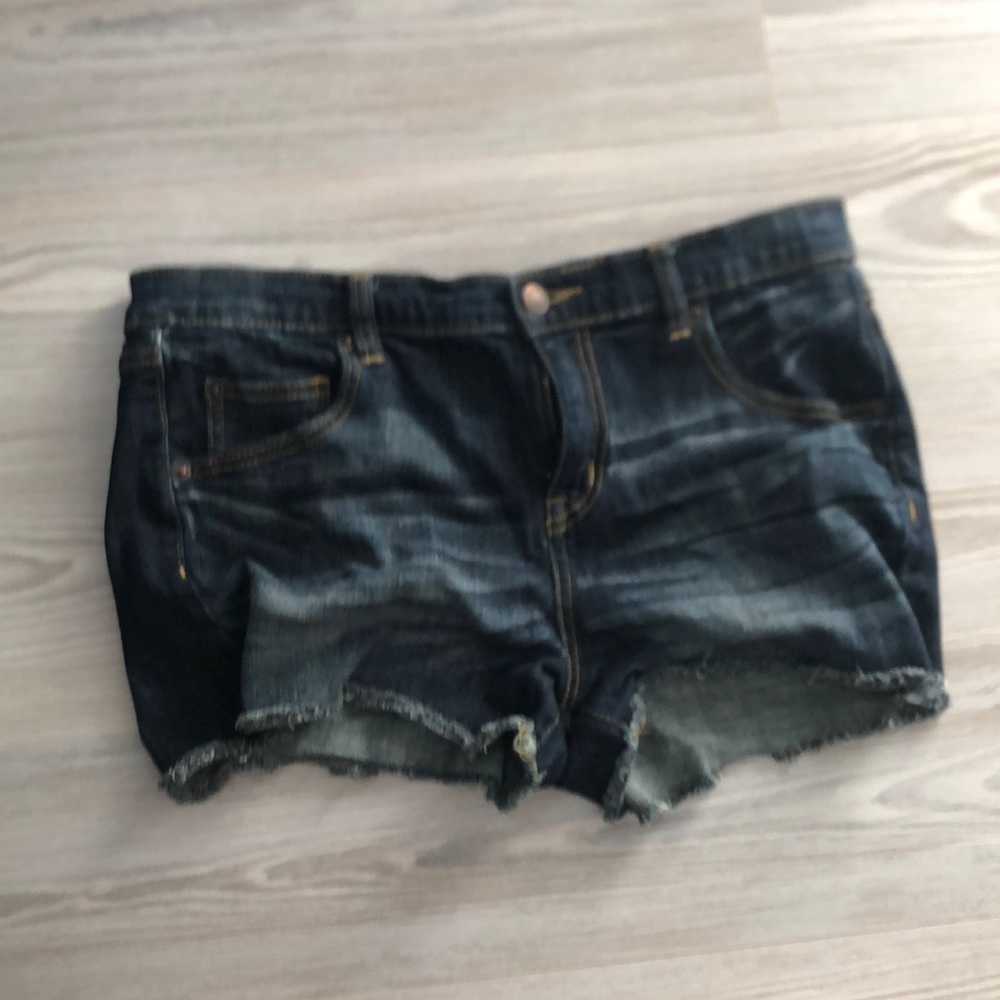 Boyfriend shorts